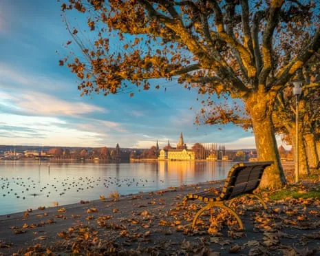 Strolling and Savoring Along the National Waterfront of Bodensee