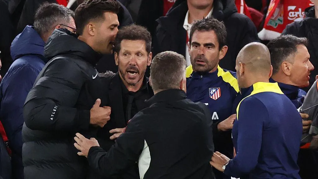 Atletico's Coach Voices Regret After Confrontation with Anfield Supporters