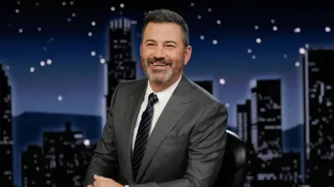 Late-night host Jimmy Kimmel temporarily pulled from the airwaves due to controversial comments concerning Charlie Kirk