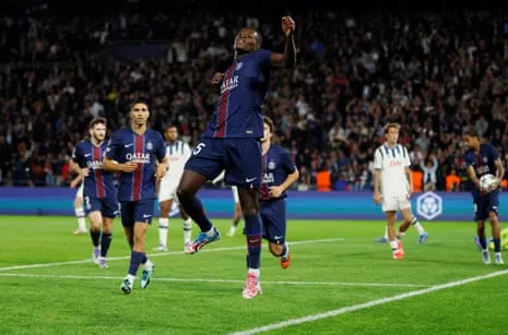 Paris Saint-Germain Overpower Italian Rivals as Marcus Thuram Fires to Give Inter Milan Win at Dutch Giants