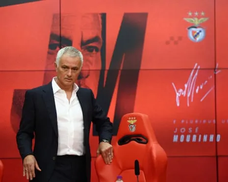 The Special One Named as Benfica's Managerial Boss Until 2027