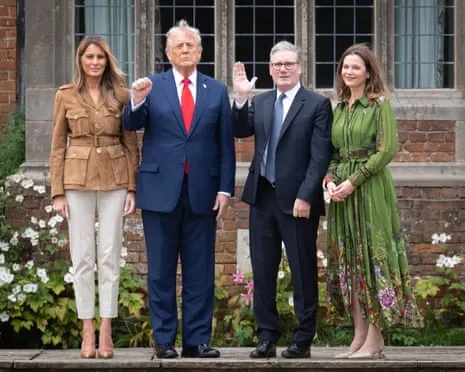 Donald Trump Will Soon Be Out of Office, But Britain’s Problems Shall Persist. Starmer’s Welcome Was a Big Error