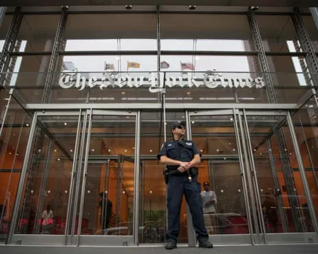 President Trump Alleges New York Times of Acting as Left-Leaning Mouthpiece in Lawsuit Action