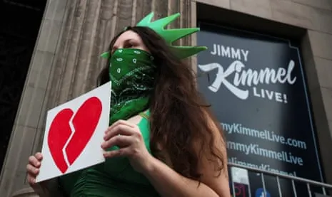 Trump Celebrates Kimmel Suspension as TV Stations Swap Broadcast with Charlie Kirk Tribute