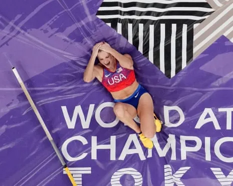 The American vaulter secures 3rd world championship vaulting championship in thrilling Tokyo final