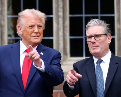 Starmer Avoids Diplomatic Trip Pitfalls, Yet Has He Altered Donald Trump’s Thinking?