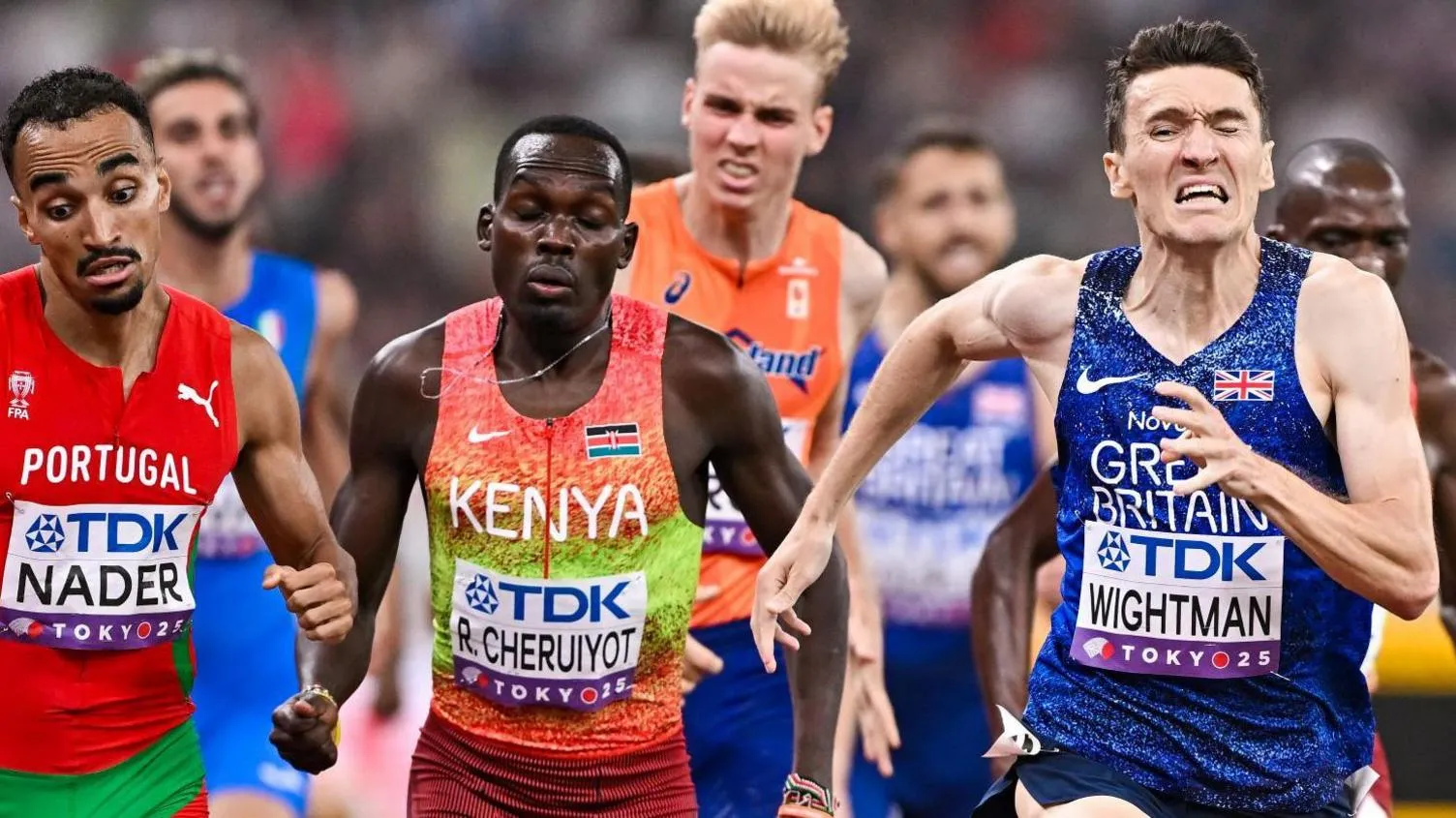 Wightman Wins 1500-meter Silver as Josh Kerr Suffers Race Injury