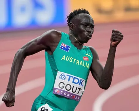 The Australian Sprinter Passes Initial Challenge with Global Meet Semi-Final Qualification
