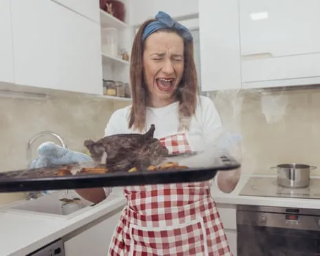 Describe Your Least Successful Cooking Attempt You Have Once Prepared