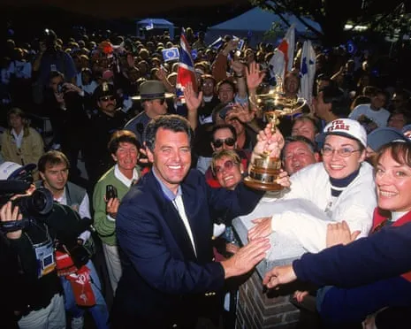 The Ryder Cup Will Be on Concorde: Reliving Europe’s Stunning 1995 Victory in the United States