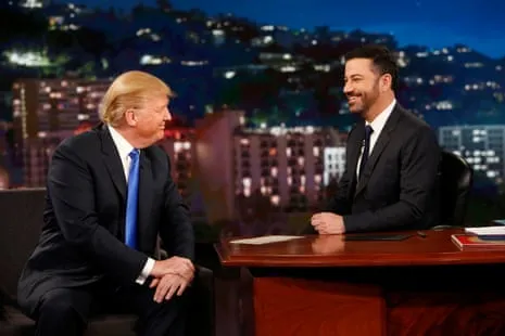 Donald Trump Celebrates Jimmy Kimmel's Show Suspension Amid Democratic Fury Regarding First Amendment Concerns