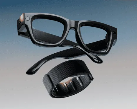 The Tech Giant Unveils First-Ever Ray-Ban Frames with Integrated AR Screen