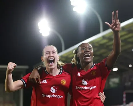 Elisabeth Terland's Treble Sends United Into The UCL Main Draw