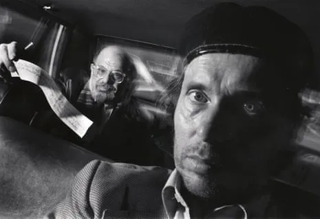 The Legendary Poet in the Back of My Cab: Ryan Weideman’s Most Iconic Shot