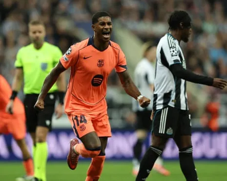 Marcus Rashford's Double Quiets Newcastle's Celebrations and Secures Barça's Triumph