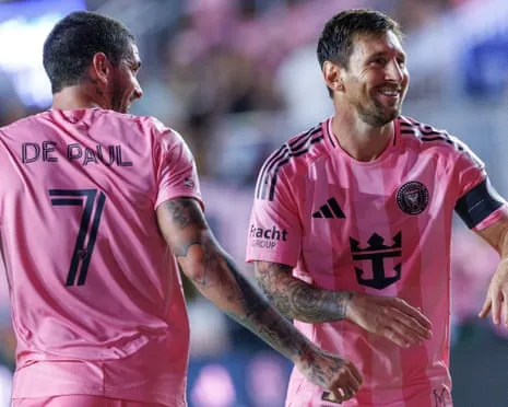 For Lionel Messi & Inter Miami, the championship trophy Matters Supreme