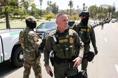 Panel Rules LA Demonstrator Not Guilty of Striking Border Patrol Agent