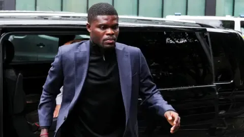 Ex- Premier League Star Thomas Partey Denies Rape Charges