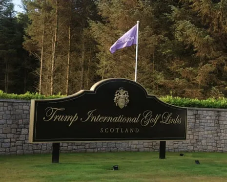 Donald Trump Golf Course in Scotland Accused of Violating Wastewater Limits