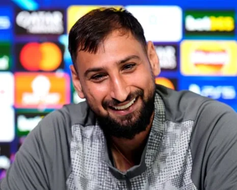 Italy's star goalkeeper the shot-stopper Asserts Guardiola Can Enhance His Footwork