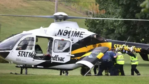 Five police injured by gunfire in PA, with three in serious condition