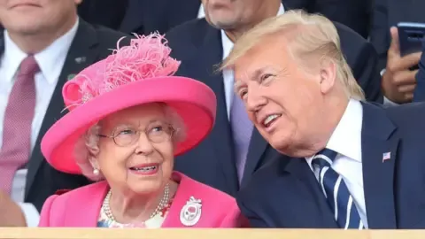 Grandeur, Luxury, Diana – Trump’s 70-Year Affection for the British Royal Family