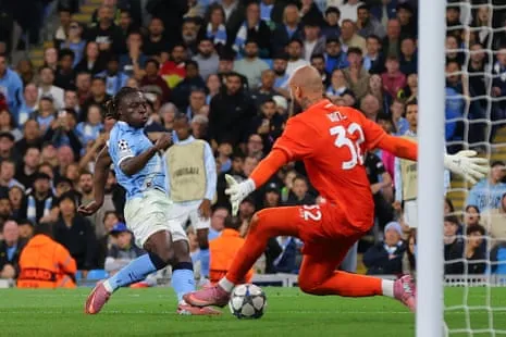Jérémy Doku Seals Manchester City's Victory Against Napoli Following De Bruyne's Premature Return Comeback