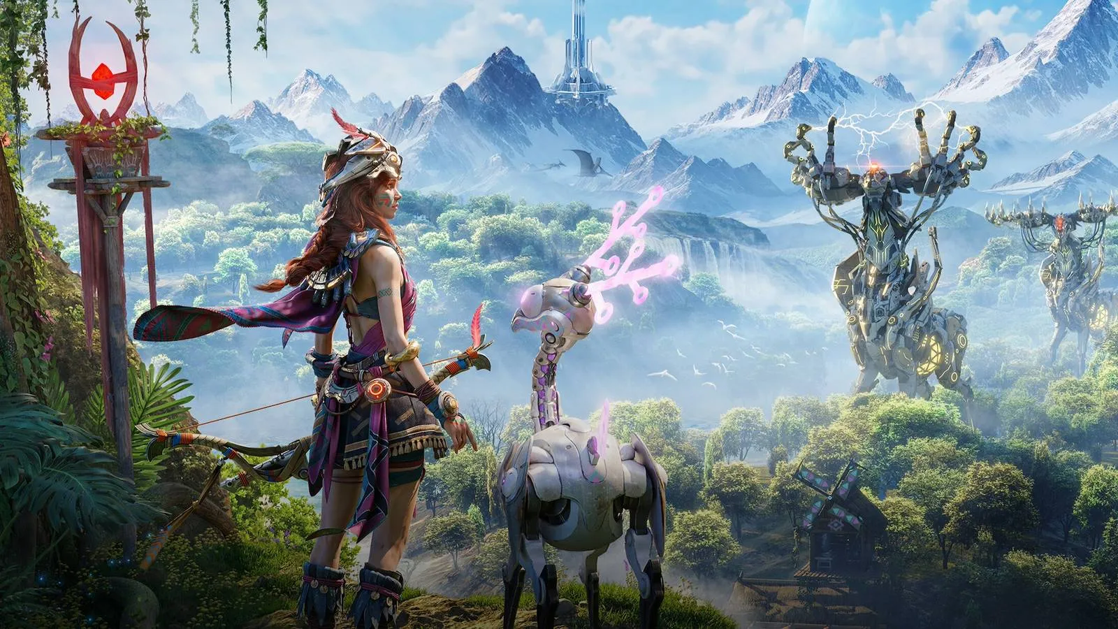 Tencent Fires Back at Sony's Legal Action Over Alleged Horizon Zero Dawn Copycat Game