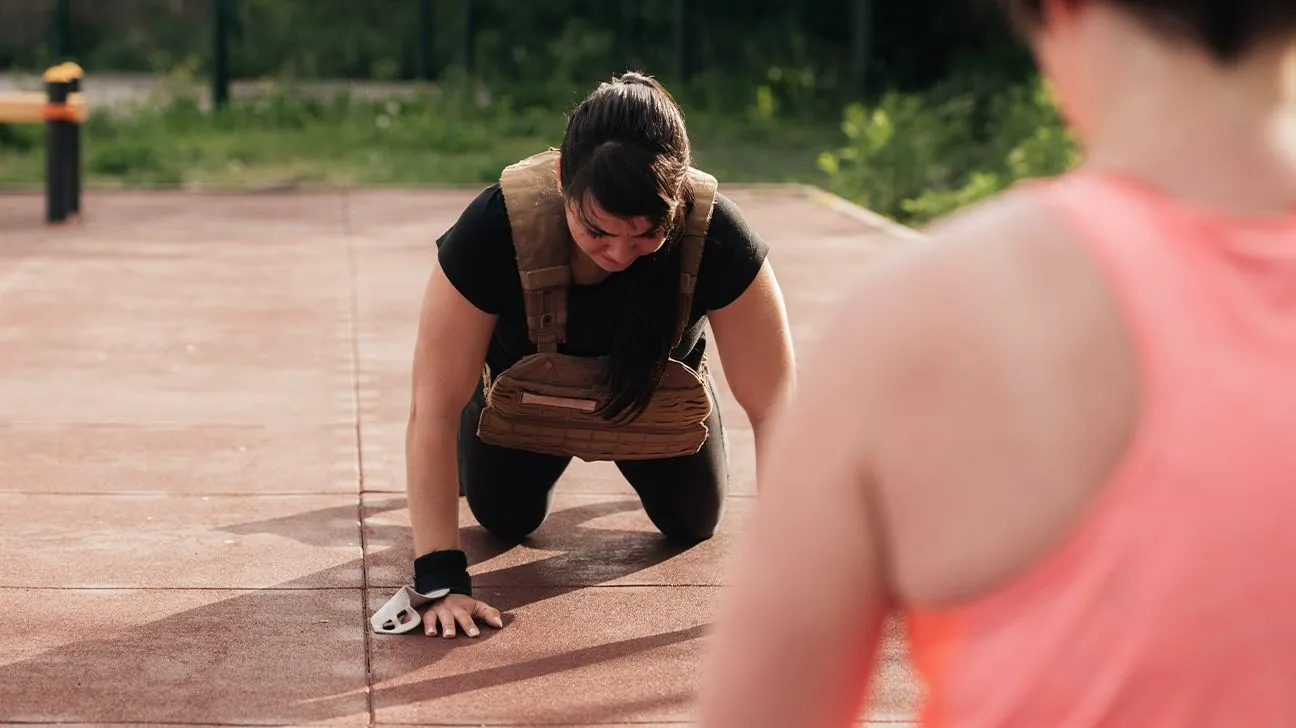 Loaded Vests Could Improve Fitness, Yet Weight Loss Effects Seem Debatable