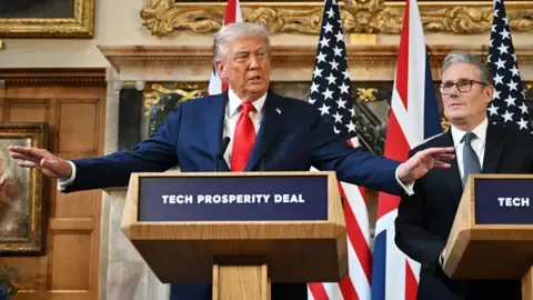 Donald Trump Indicates Starmer Could Use Armed Forces to Control UK Boundaries