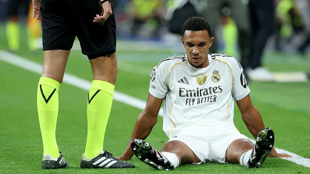 Trent Alexander-Arnold suffers untimely setback in Real Madrid Champions League tie