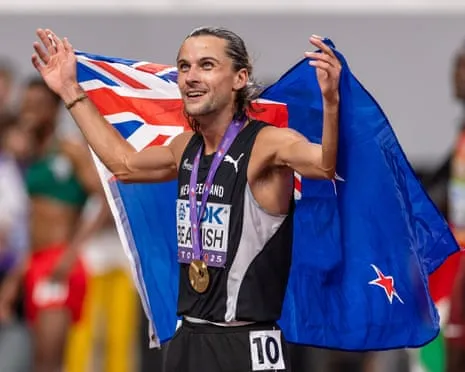 The Kiwi Star Claims Stunning Win for New Zealand Athletics