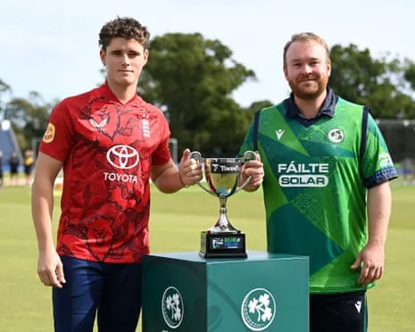 The Youngest-Ever Captain Jacob Bethell Ready to Step at Full Throttle’ Versus Ireland
