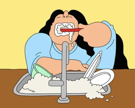 Must My Housemate Stop Brushing Her Teeth at the Kitchen Sink?