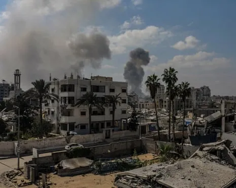 Israeli Forces Launches Major Land Invasion Deep Inside Gaza's Urban Center