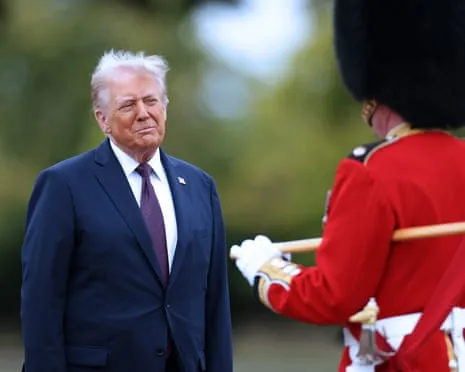 Australia's Broadcaster Barred from President Trump's British Press Conference Following Reporter Clash