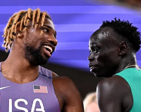 Publicity Frenzy Engulfs the Young Sprinter, Yet He Possesses a Unique Ability to Cope