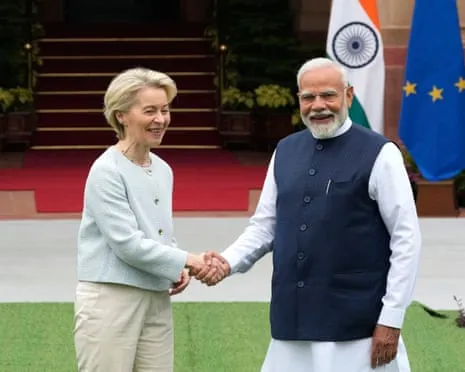 European Union Seeks Stronger Ties with India Despite Disagreements Regarding Moscow
