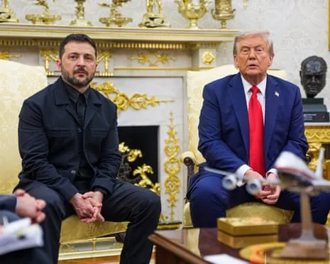 Ukrainian President Volodymyr Zelenskyy Calls for Trump to Take a Definitive Position on Moscow
