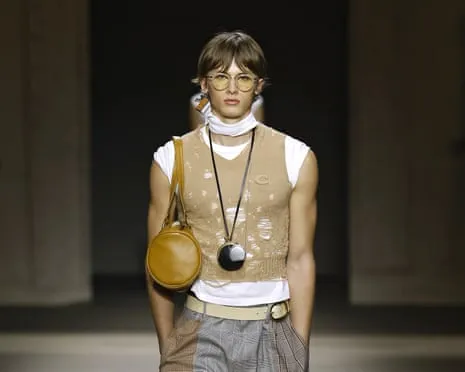 Oversized Pants, Industrial-Inspired Attire and An Abundance of Edge: High-End Reinvented at the Fashion House