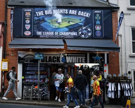 NUFC Face Barcelona in European Fixture
