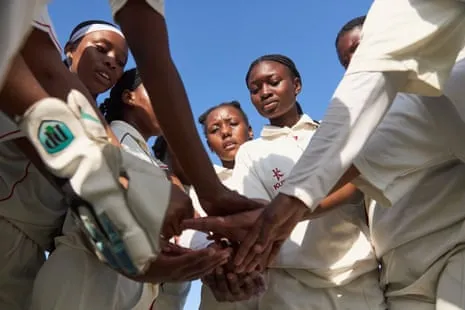 This game offered Yaso so much’: South African sports star brings local kids toward the game