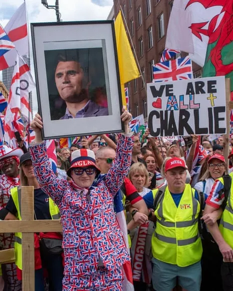 The Way Massive UK Right-Wing March Exposed a Harmful Cross-Atlantic Exchange
