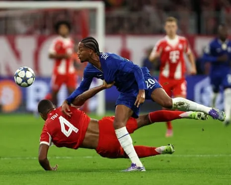 Enzo Maresca fumes when Bayern Munich defender Tah escapes sending-off during Champions League loss