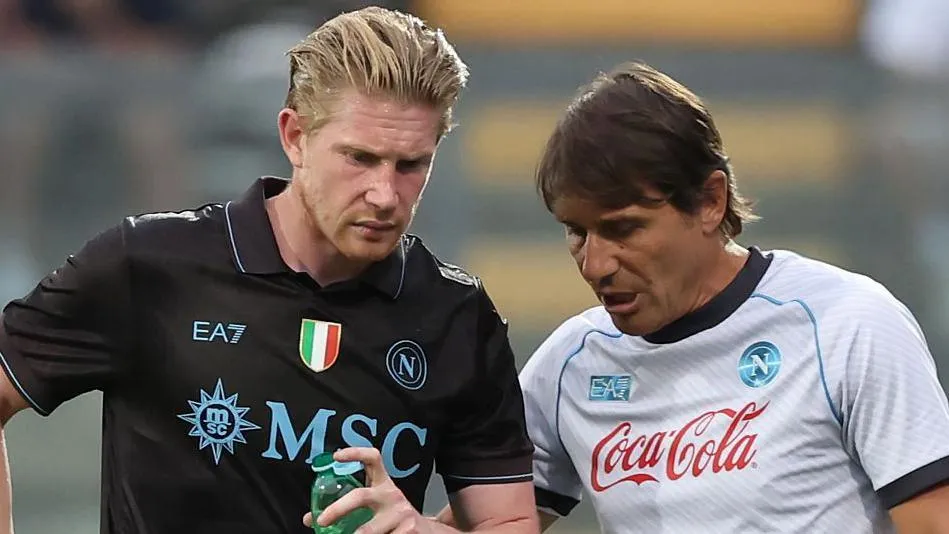 Hailed in the manner of the legendary Maradona – might the Belgian maestro come back to trouble Manchester City?