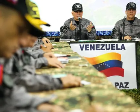 Caracas Begins Multiple Days of Armed Forces and Cyber Defense Drills Following American Strikes on Alleged Narcotics Vessels