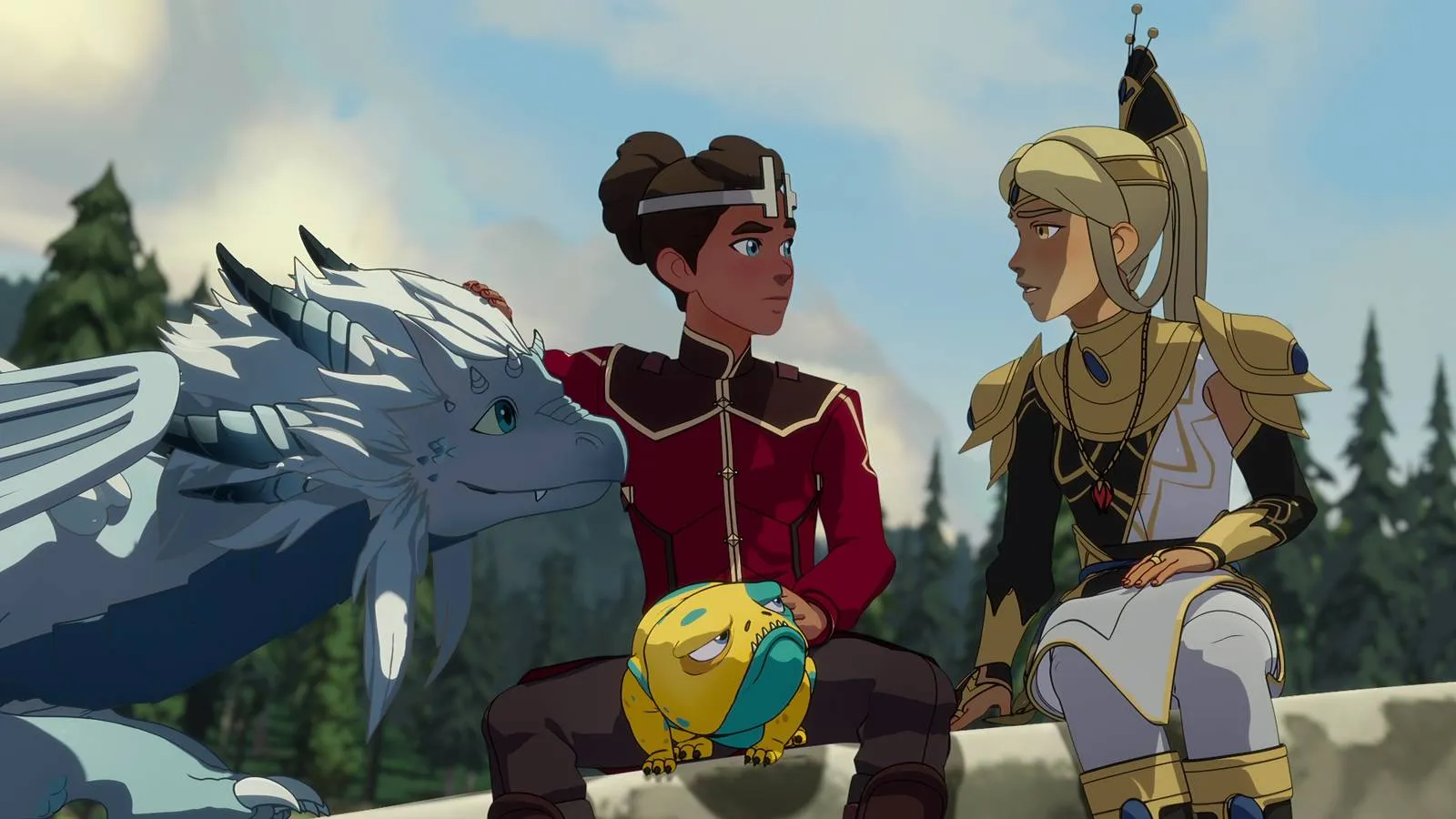 Dragon Prince Enthusiasts Supporting a Spinoff Show Featuring Liam O'Brien