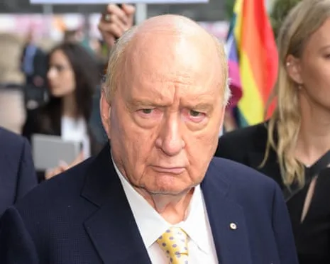 One-time TV Host Alan Jones Enters Not Guilty to 27 Separate Allegations