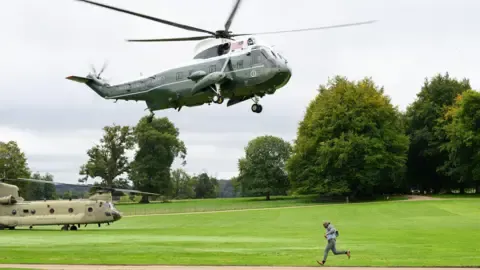Trump Diverted and Compelled to Change Aircraft En Route to Stansted