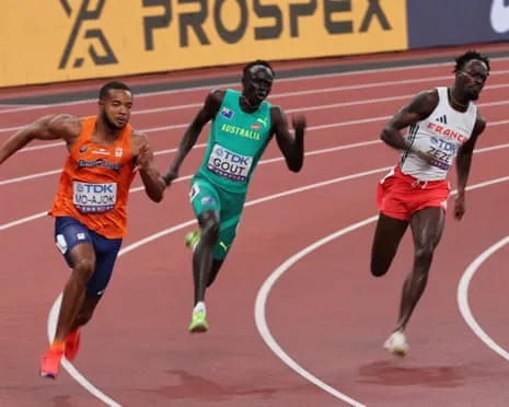 Gout Gout Eliminated Following Fourth-Position Finish in Semifinal Round